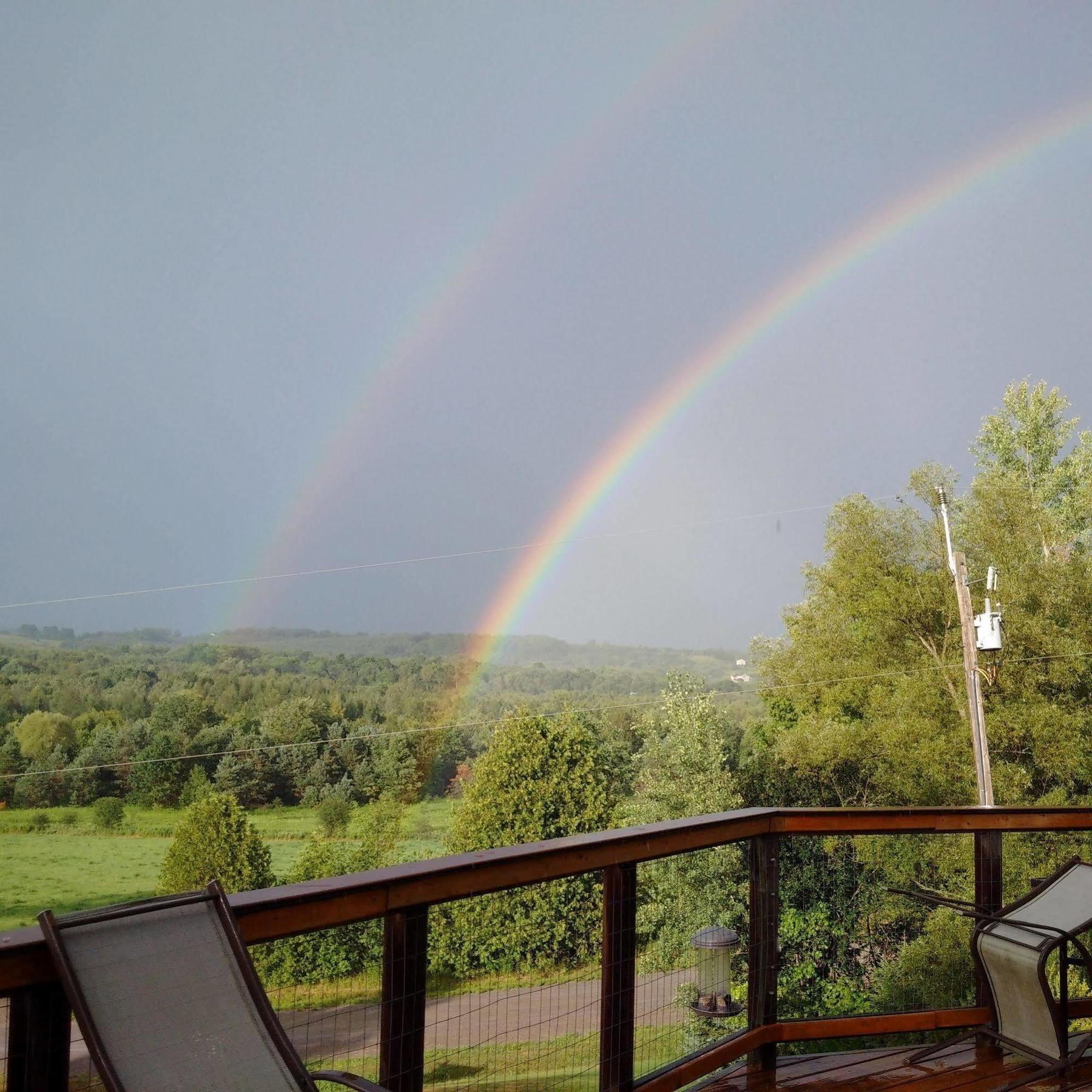 Our Valley View Bed & Breakfast Hampton Exteriör bild