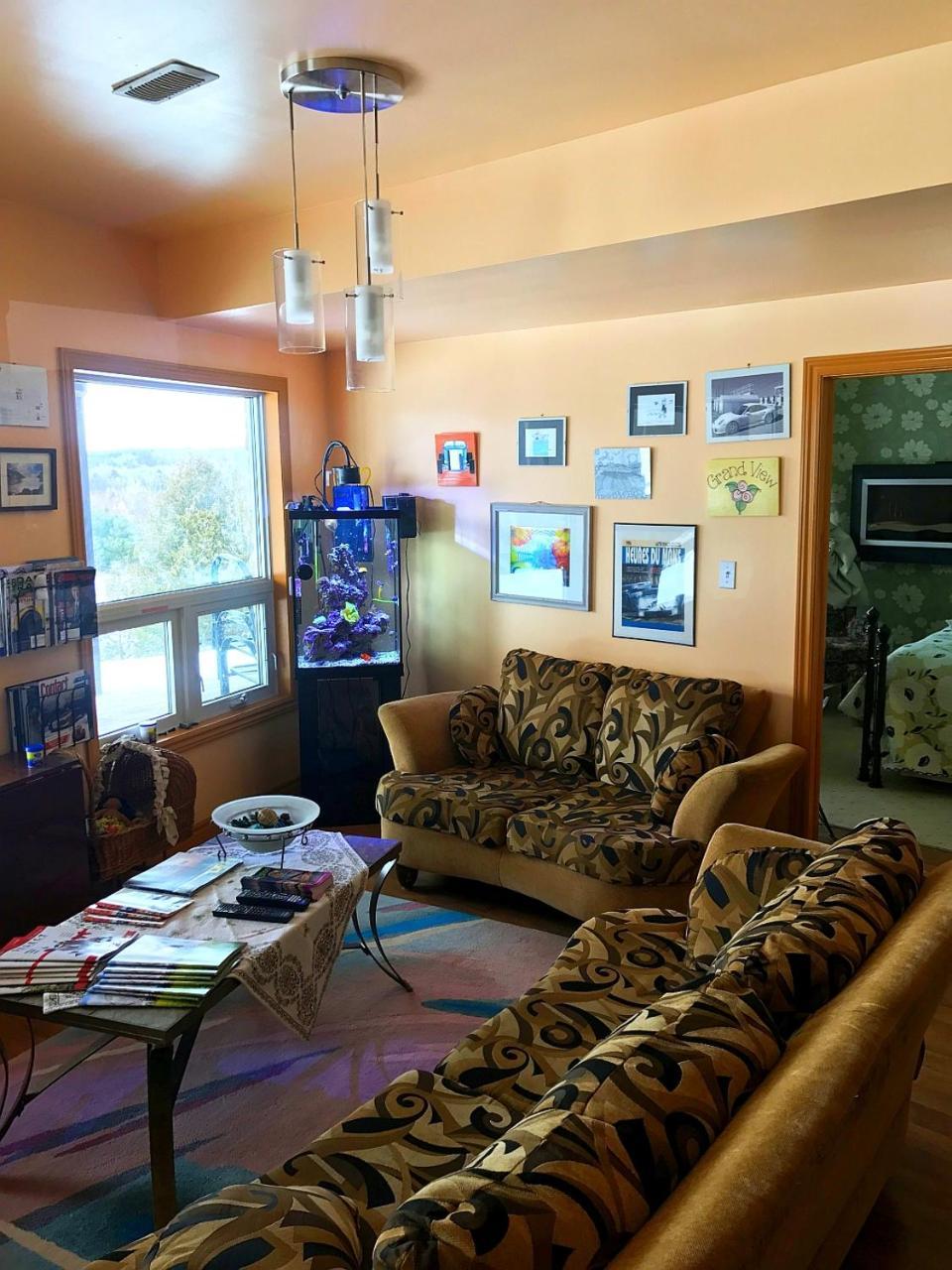 Our Valley View Bed & Breakfast Hampton Exteriör bild